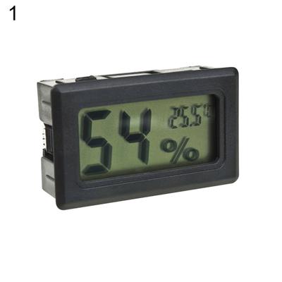 Mini-Digital-LCD-Thermometer-Hygrometer-Luftfeuchtigkeits-Innentemperaturmesser