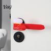 Christmas Party Home Decor Knitted Doorknob Covers, Santa Reindeer Decor, Anti?Slip Protector Sleeves, Door Thermal Handle Covers for Winter Cushion