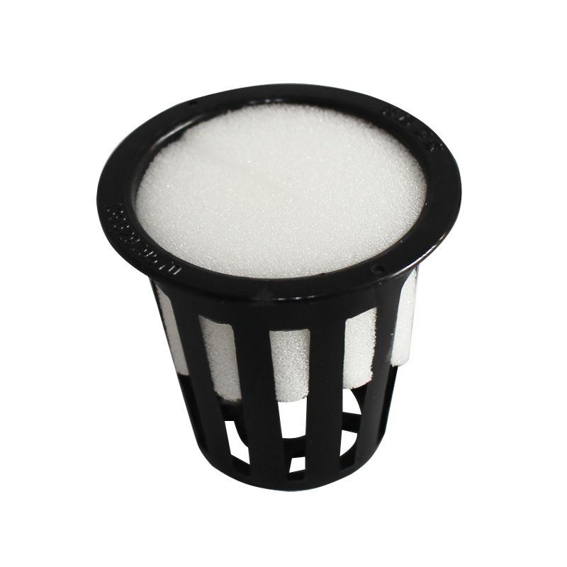 Hydroponic Cup Planting Net Pot Soilless Net Basket Slotted Planting Container Fruit And Vegetable Root Fixer