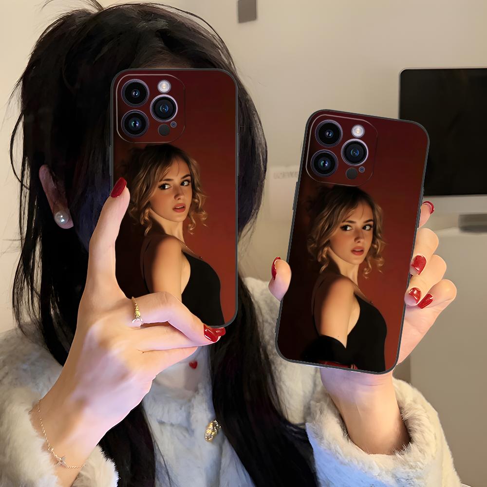 Julia Butters Mobile Cell Phone Case for iPhone 17 16 15 14 13 12 11 X XR XS 8 7 Air Pro Max Plus Mini Colorful Cover Luxury