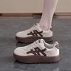Spring new thick-soled German training board shoes women's ins niche versatile student casual sports shoes YT