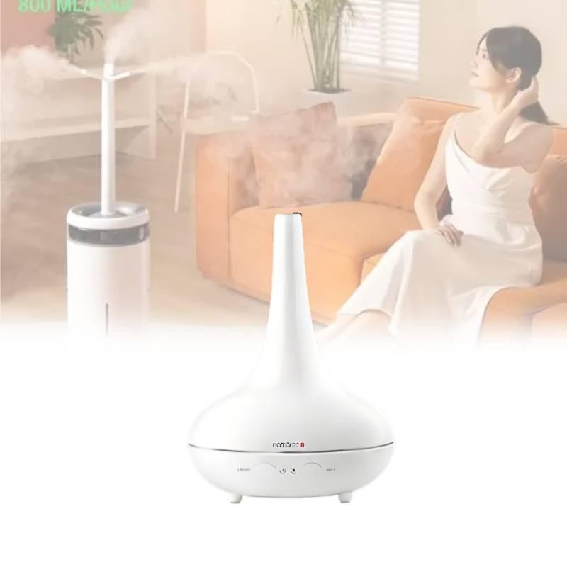 Humidifier For Aromatherapy Machine With Silence And Timer For Home Office Relaxation