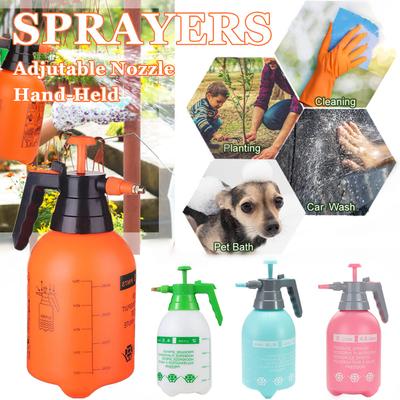 2/3L Hand Pressure Garden Water Sprayer, Garden Spray Bottle, Air Compression Pump, Irrigation Disinfection Sprayer Watering Can