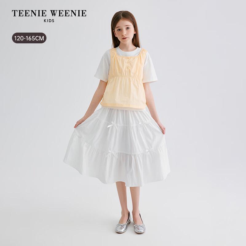 Teenie Weenie Kids Girl s Bowknot A-Line Skirt 150