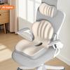 Ergonomic Seat Cushion with Back Support, High Density Memory Foam Office Chair Pad with U-Shaped Coccyx Relief, Breathable Car Seat Cushion for Home