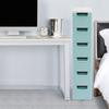 6-Tier Tall Storage Cabinet Organizer with 6 Drawers, Slim Narrow Design for Small Spaces, Closet, Bedroom, Kitchen, Bathroom