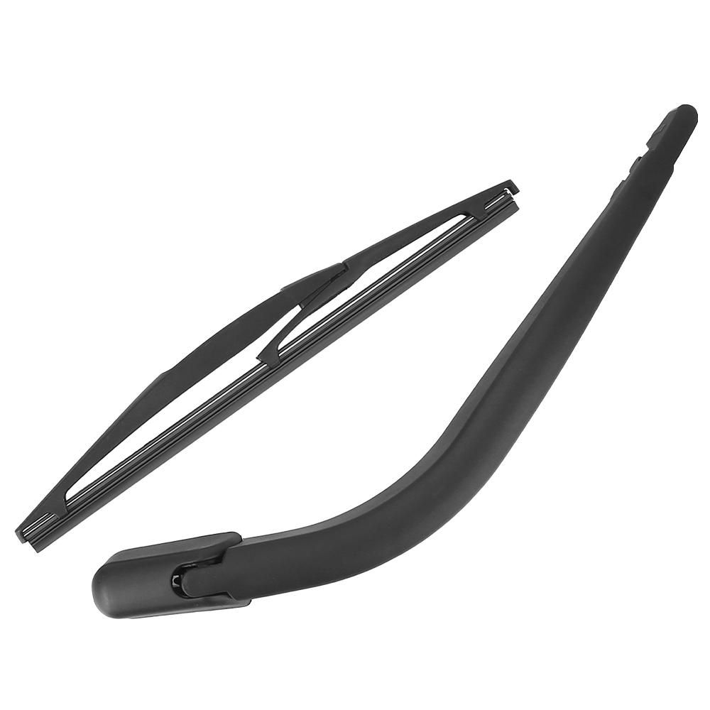 

Комплект щеток и рычагов заднего стеклоочистителя для лобового стекла и заднего окна для Suzuki Alto 2009 - 2014, комплект щеток, 2 шт. чёрный