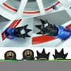 Wheel Tire Valve Caps Cover Silver Crown BLACK Diamond Dust Motorcycle Truck Bicycle Air Tyre Cover Q6H1 Stem Caps Car Valv P9S0