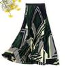 Round Versatile Three-Layer Mesh Pleated Long Skirt for Women - 6-Meter Wide Hem, 2026 Spring/Summer Collection