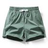 Summer Men's Running Shorts Swim Trunks Quick Dry Board Shorts Bathing Suit Breathable Drawstring With Pockets for Surfing Beach