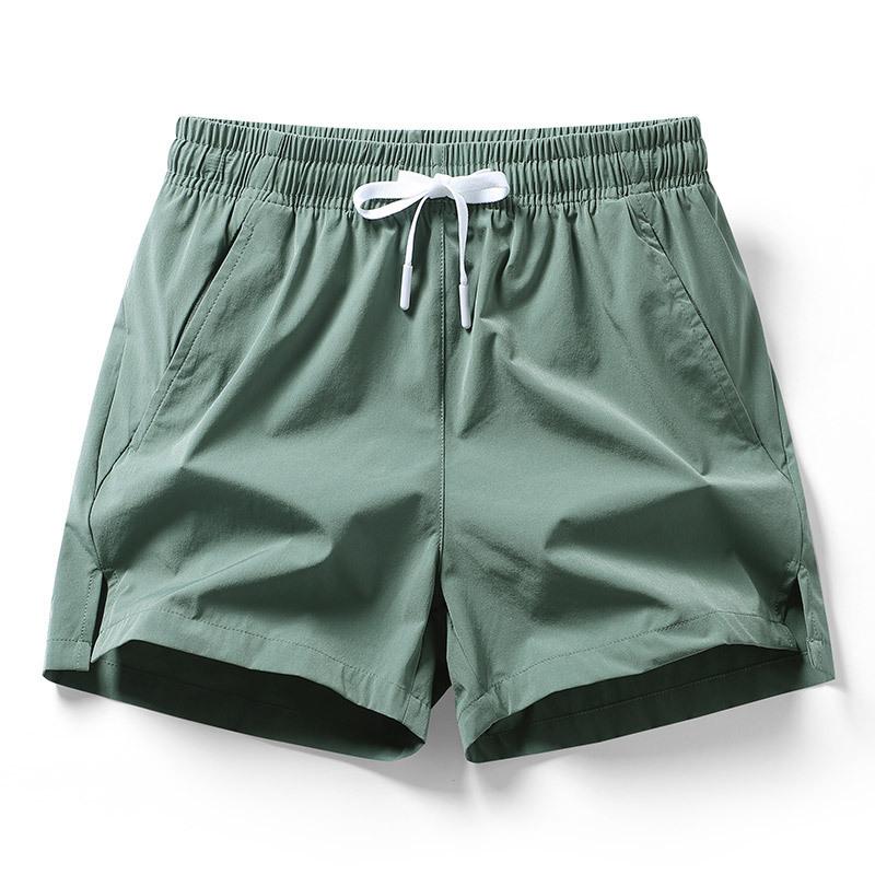 Summer Men's Running shorts Swim Trunks Quick Dry Board Shorts Bathing Suit Breathable Drawstring With Pockets for Surfing Beach