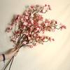 97cm Cherry Blossom Branches Deep Pink Color Faux Floral Branches  Spring Season