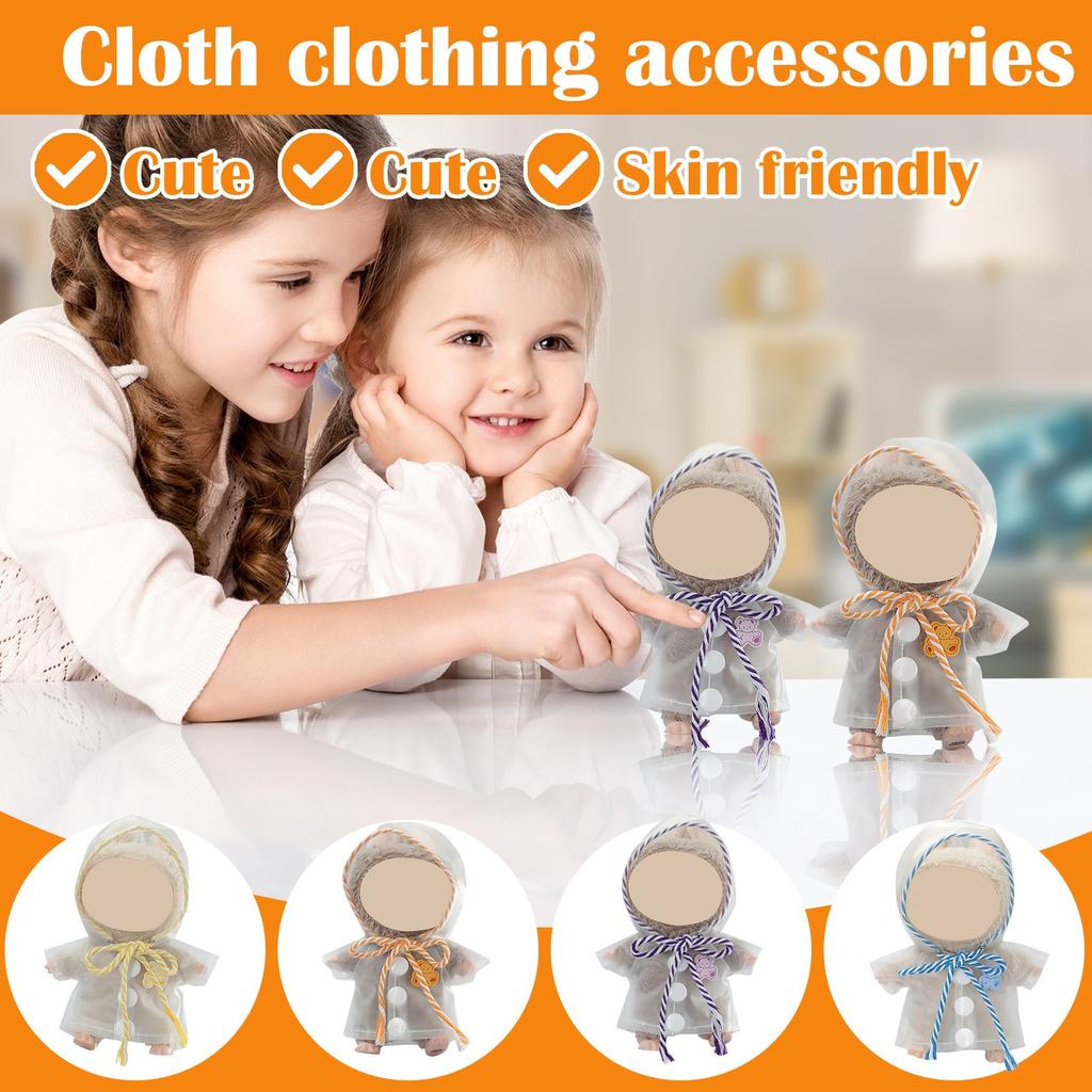 Exclusive Fashion Wardrobe For Plush Dolls | Make Your Little One The Trendsetter!