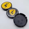 AABJE1 4pcs 64mm Donkey Logo Emblem Badge Car Wheel Center Cap Wheels Hubcaps Rims Center Dust Cover Car Styling Accessories for Volvo