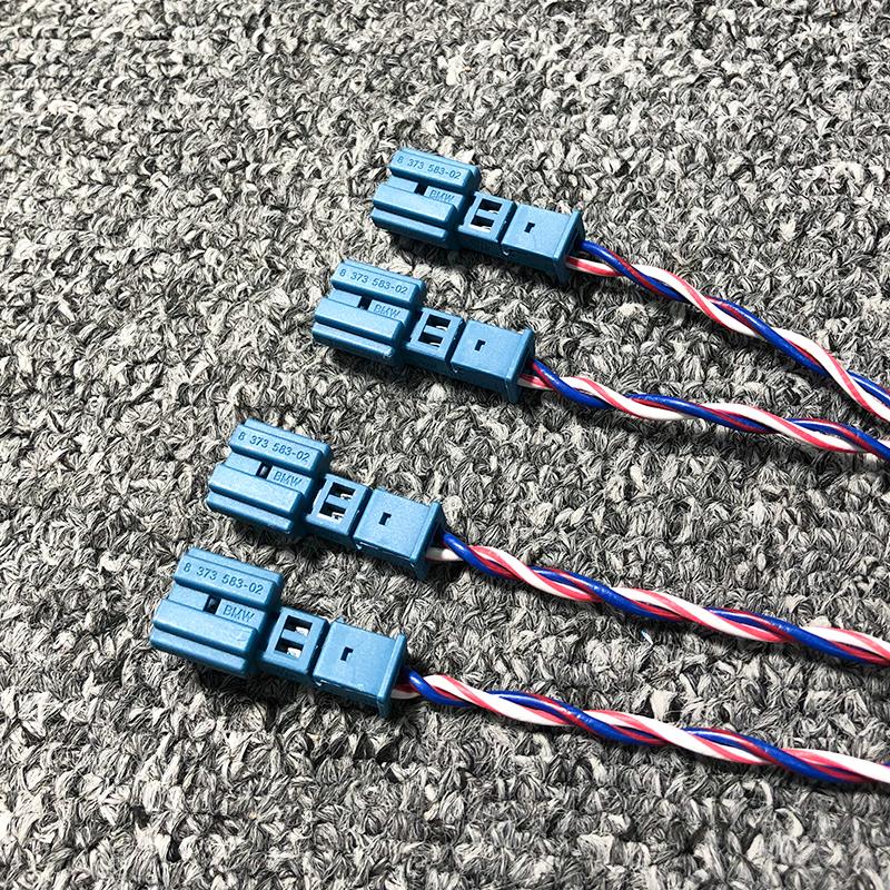 Horn Speaker Tweeter Splitter Cable For BMW F10 F01 F30 F20 F34 E60 E90 E70 E83 G30 G01 Adapter Stereo Connector Wiring Harness
