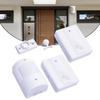 Wireless Driveway Alarm Infrared Transmitter Doorbell Receiver Motion Sensor Weatherproof for Home Security System New