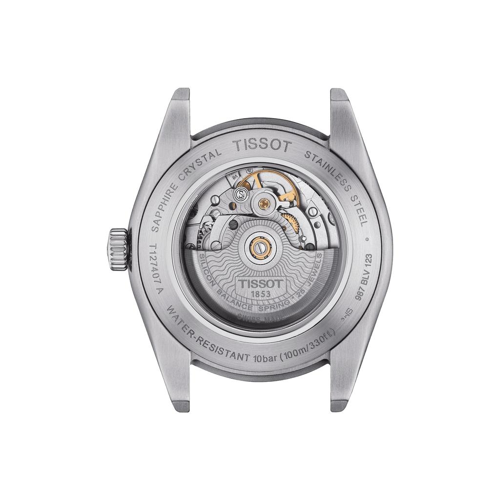 Tissot Montre Homme Fashion Acier Inoxydable Cadran Vert T127.407.11.091.01