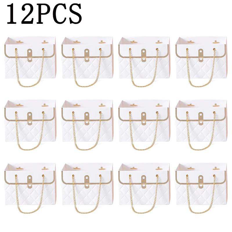 Flower Box Rose Packaging Box Portable Valentine's Day Birthday Party Gifts Wrapping Paper Bag Gift Box Candy Cake Flower Shop