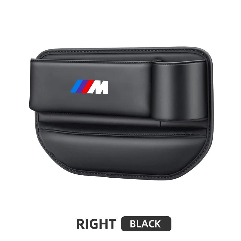 Organizzatore Spazio Sedile Auto Scatola Portaoggetti Multifunzione Tasca Portabicchieri Per BMW M Performance E36 E60 E90 X2 X1 X3 X5 E46 E39 E70 M3 M5 M6