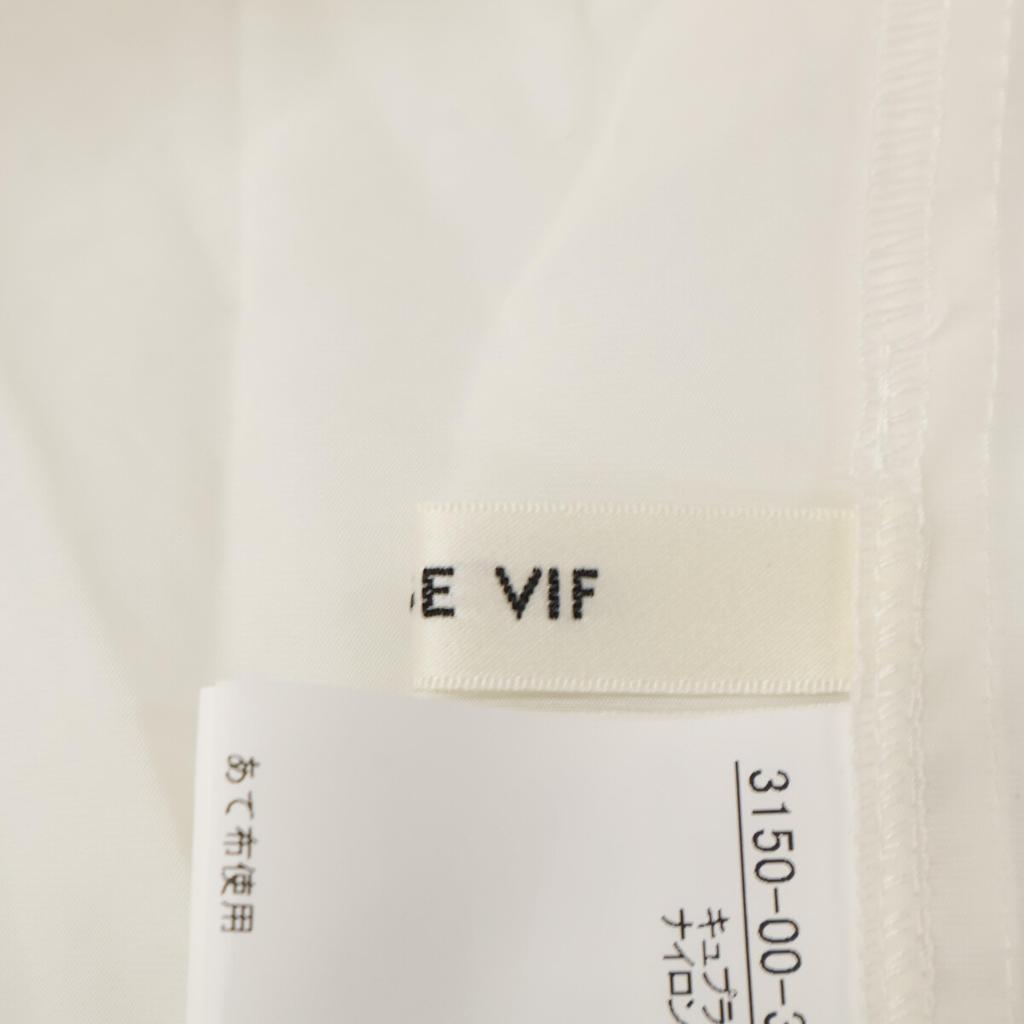 Rouge vif Fibrill Sheer Hoodie Blouson Jacket F whiteUsed