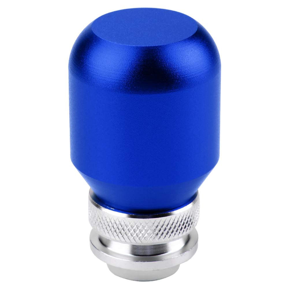 Shift Knob Blue Car Universal Modification Manual Knob Gear Shift Head Shifter Lever Stick (Blue)