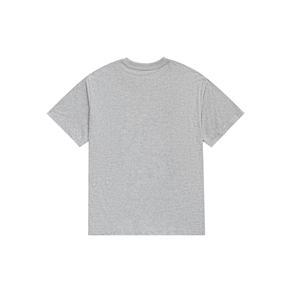 New Balance Essential Logo T-shirt Asia Sizing 'Grey' Men's AMT31541-AG