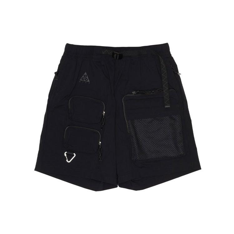 Nike ACG Multiple Pockets Cargo Casual Sports Shorts Black Men s CK7856-013 XS