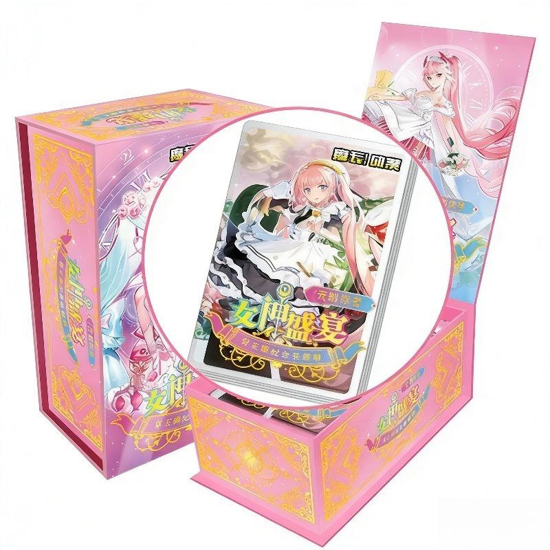 Nuevas Tarjetas De Coleccin Goddess Story Huayingrumeng, Tarjetas Con Personajes De Anime, Juegos De Cartas, Juguetes