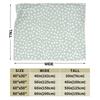 Mint Dalmatian Print Custom Warm Decorate Home An UltraSoft Micro Fleece Blanket