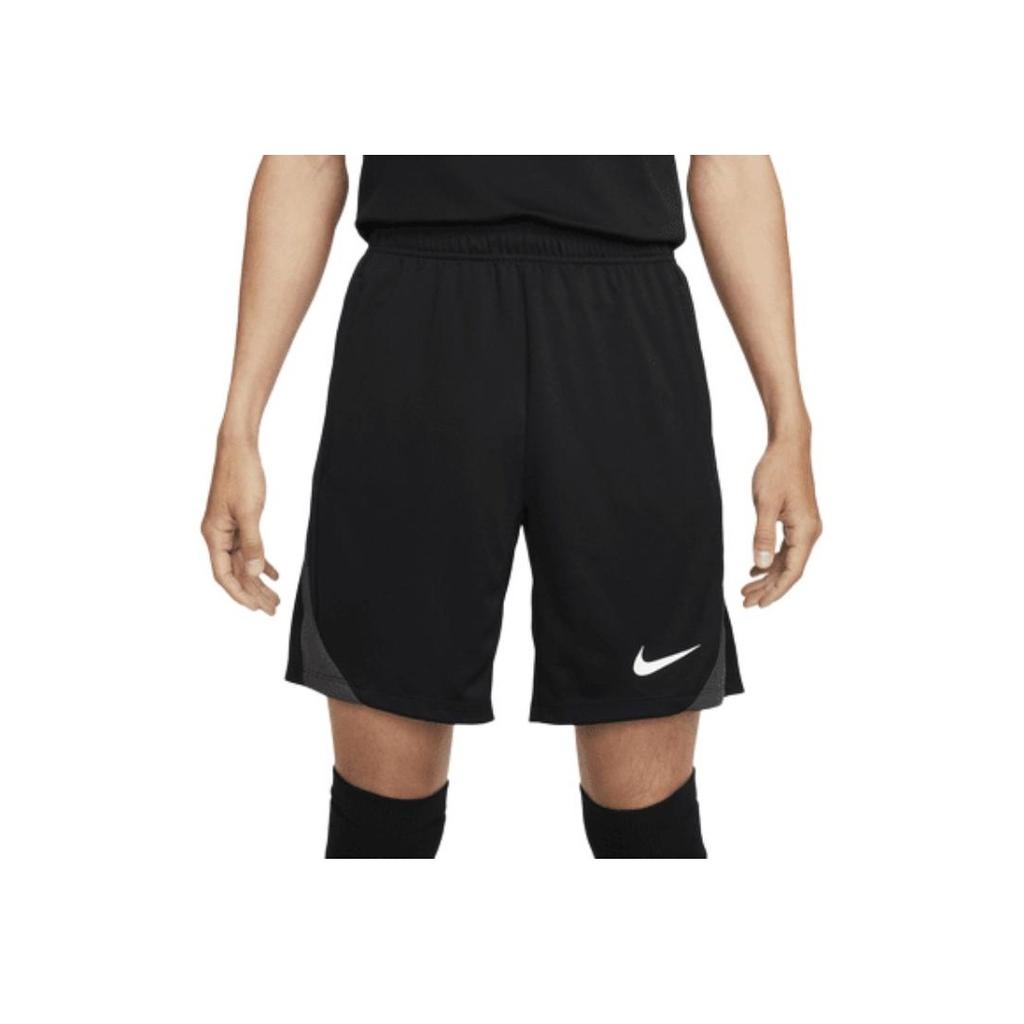 Nike Dri-Fit Strike Logo Drawstring Casual Soccer Pants Men Bottoms Black FN2402-010
