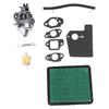 Plastmetall Förgasarsats Med Luftfilter Reservdel Reparation Med Packningar Delarbyte För Honda 16100-Z8B-841