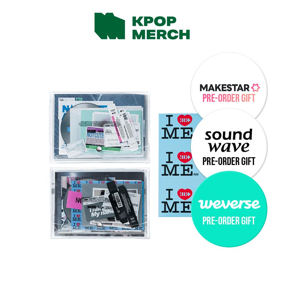 [Pre-order] ILLIT - NOT CUTE ANYMORE (Set) + Weverse Albums Ver.