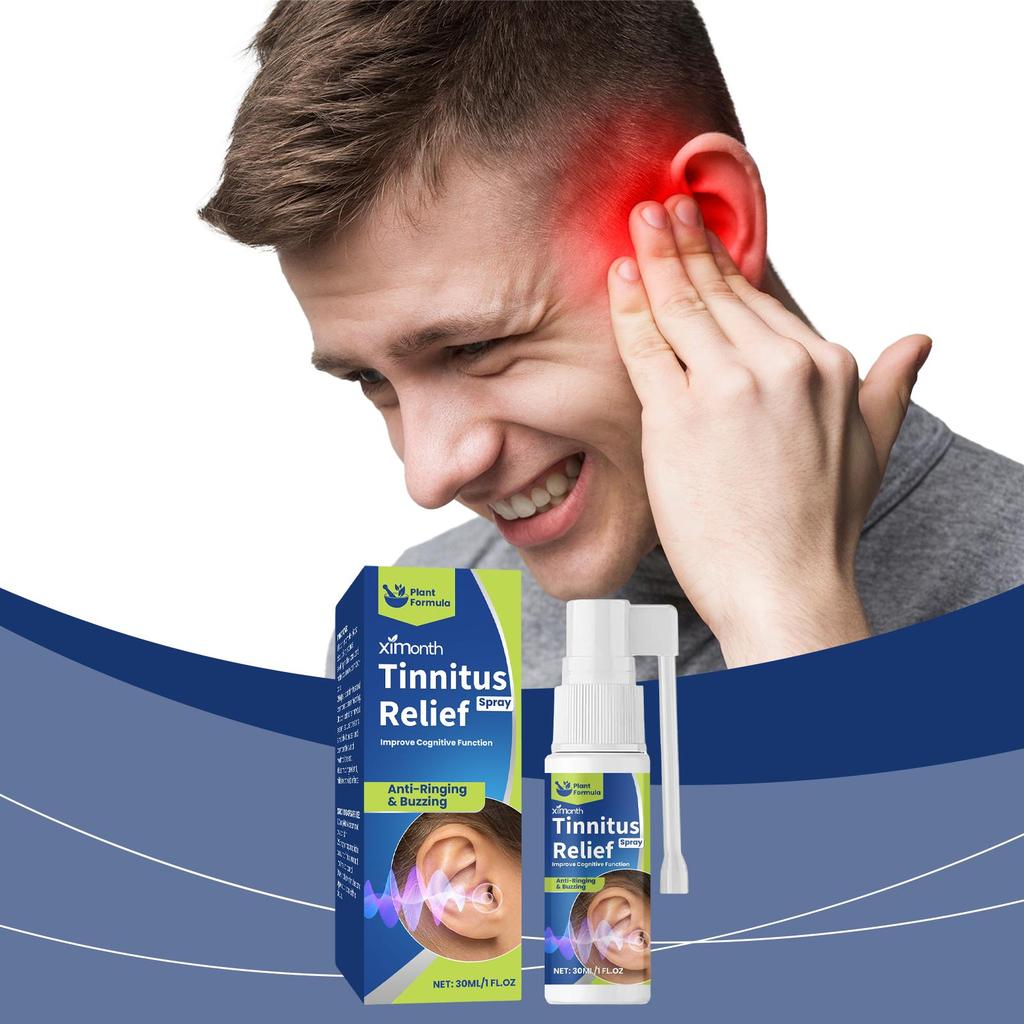 Ximonth Ear Care Spray Gentle Soothing Nourishing Ear Daily Body Spray