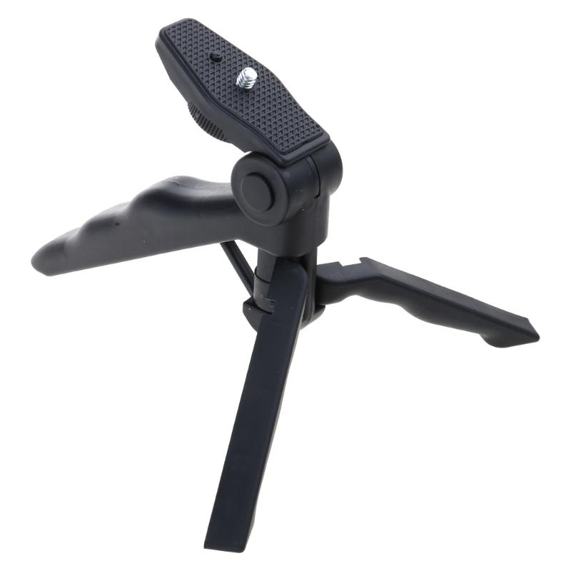 

Desk Tripod for Camera and Phone Phone Holder Action Camera Adapter Stable Grip Portable Table Tripod Desktop Mount