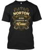 Norton Blood Run Through My Veins T-Shirt Made In the USA Size S To 5XL