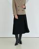 Oqual Pocket Flare Skirt