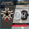 4 ks 60mm středové krytky kol pro auto, krytky nábojů, emblém Pro Honda Civci CRV Accord Mugen Prelude FIT City CRZ CRX Jazz řada D řada B H