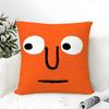Pillow Case Cotton Linen Fabric Square Zipper Pillowcase Home Decorative Living Room Aesthetic Art Artist J-Jean Jullien 3