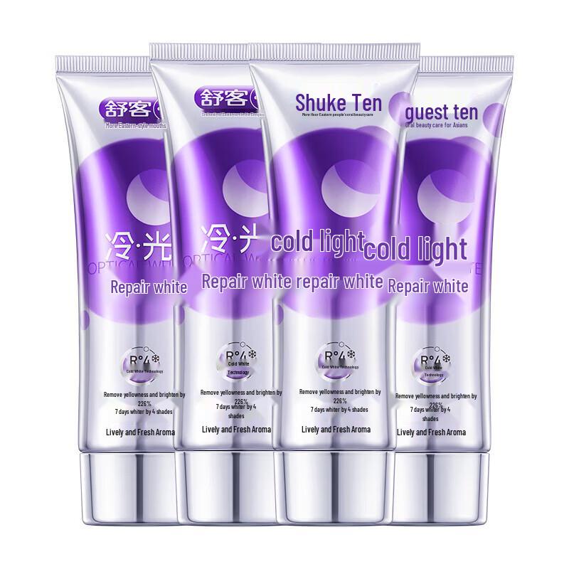 Shuke Color Correcting Whitening Toothpaste