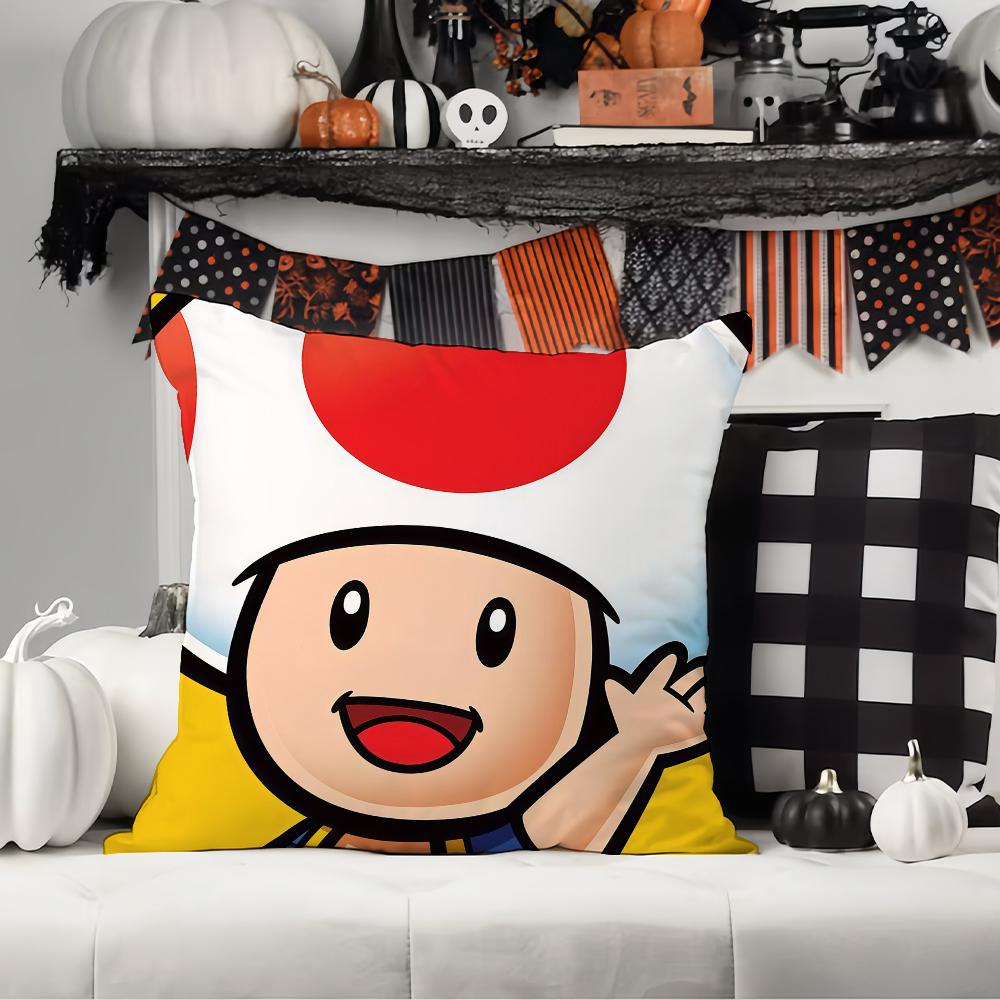 Cartoon Cute M-Ma R-Rio Pillow Case Office Cushions Suitable For Sofa Car Bedroom Decorative Cushion Cover