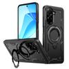 For Xiaomi Poco C71 Redmi A5 4G 6.88 Inches Case Armor Shockproof 360° Rotating Magnetic Holder TPU Frame Plastic Phone Cover
