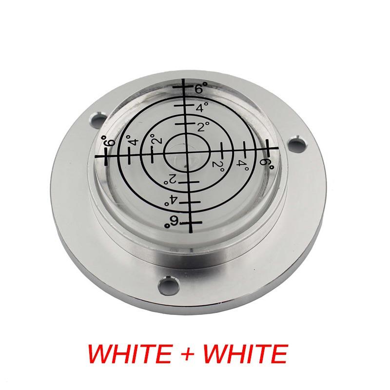 Mini vodováha kulatá bublinková vodováha Průměr 50 mm Výška 13 mm Magnetická Volitelná 1 KS