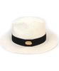 Yunibeosyeolkemiseuteuli Swing Basic White Fedora Summer Fedora