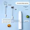 Handheld Electric Milk Frother and Egg Beater
