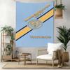 Manchester City Custom Your Name Wall Decor Tapestry Art For Pet Memorial Birthdaywedding Party Backdrop Family Gift