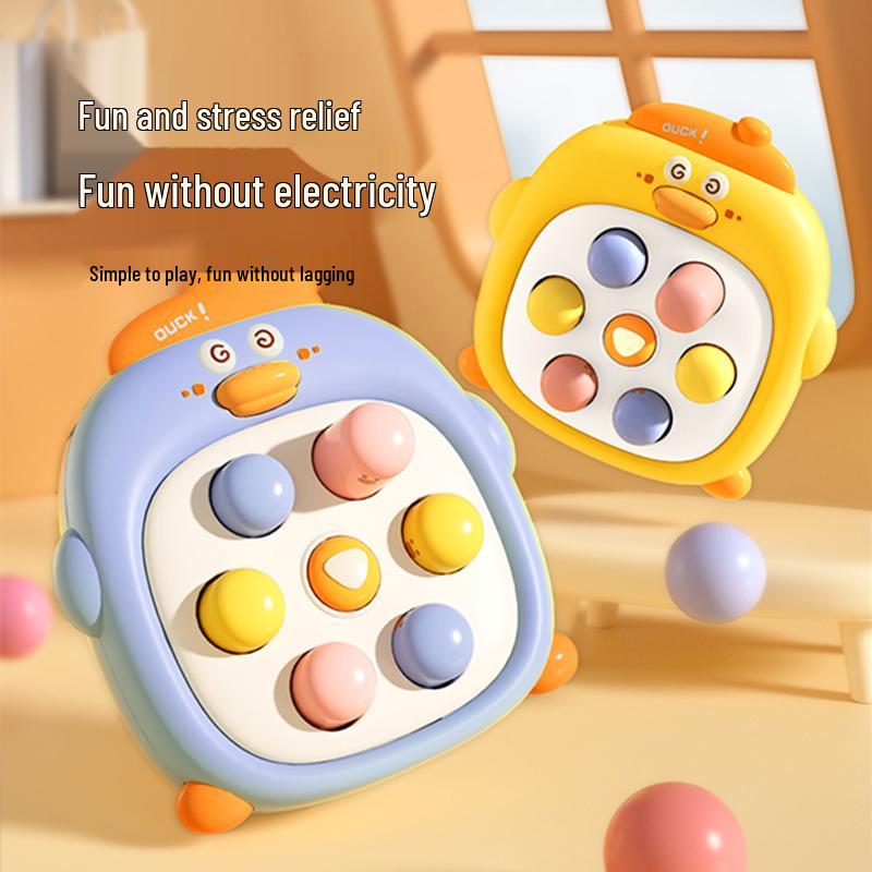 Handheld Whack-a-Mole Baby Educational Toy for Ages 0-1