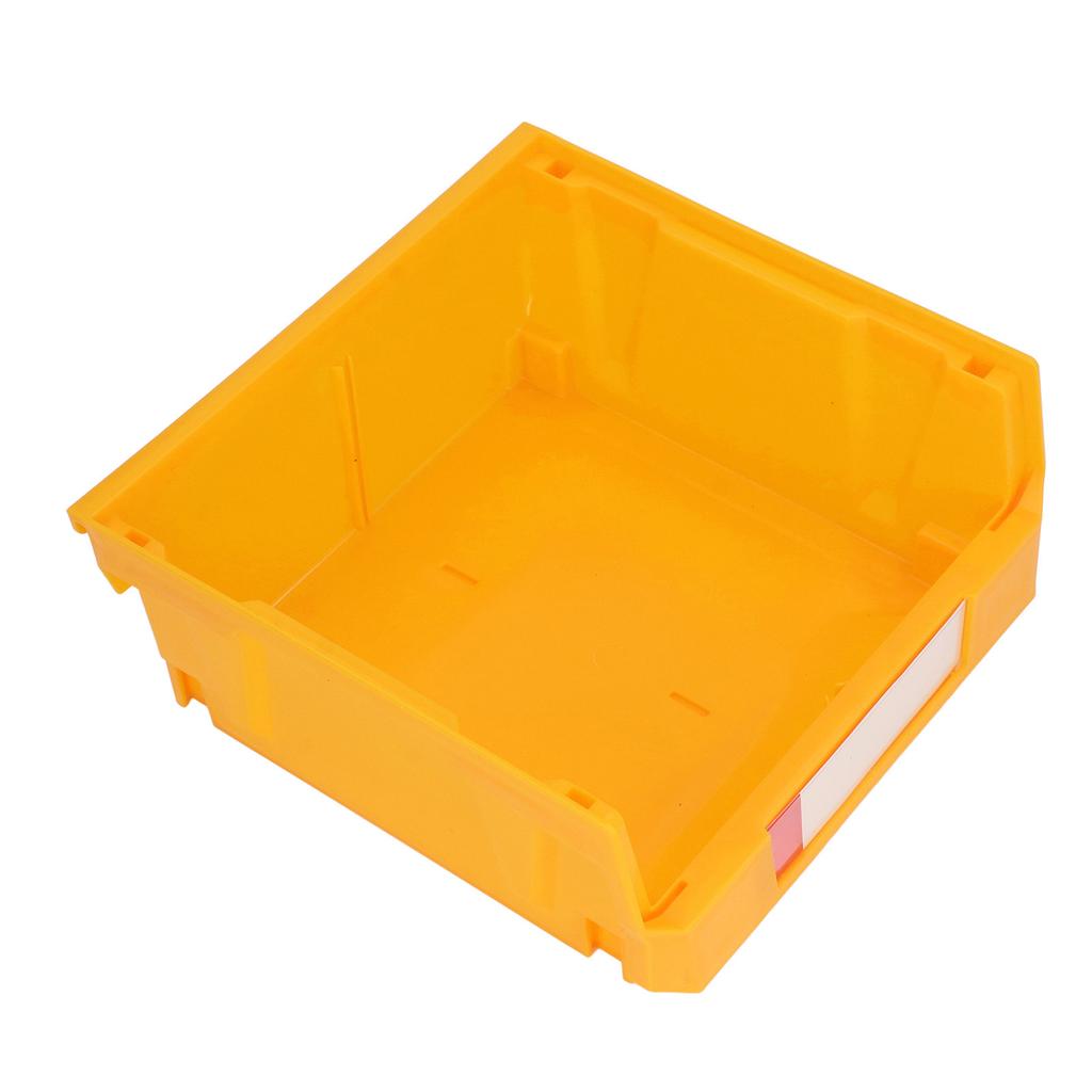 Wall Mounted Storage Bin 276x279x128mm Thickened Beveled Mouth Vertical Assembly 2 In 1 Stackable