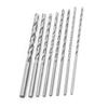 8PCS Extra Long HIGHSPEED Steel Drill BITS for Wood and Metal