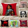 singer energetic AAnitta Cushion Cover Pillowcase Antidustmite living Room Sofa Decor Cushion Room
