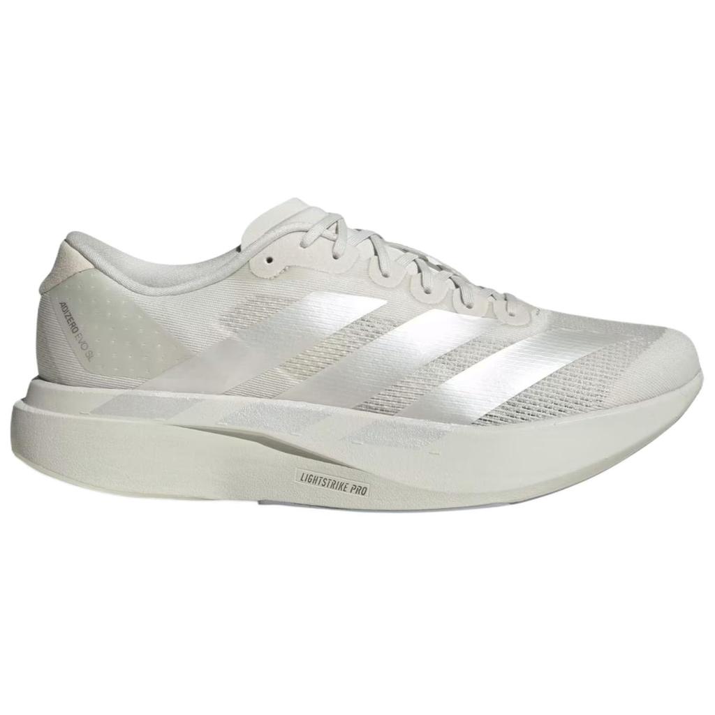 Adidas Adizero Evo SL Orbit Grey Men Sneakers Zero-Metallic Halo-Silver JR3418